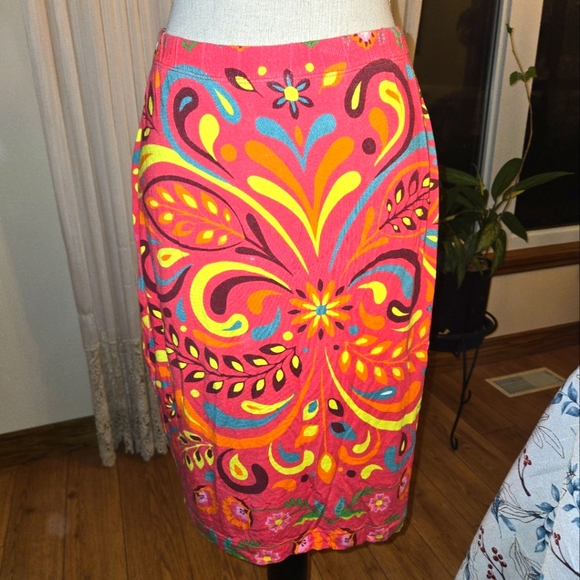 Colorful summer skirt - Picture 1 of 4